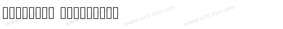 Titillum Web字体转换